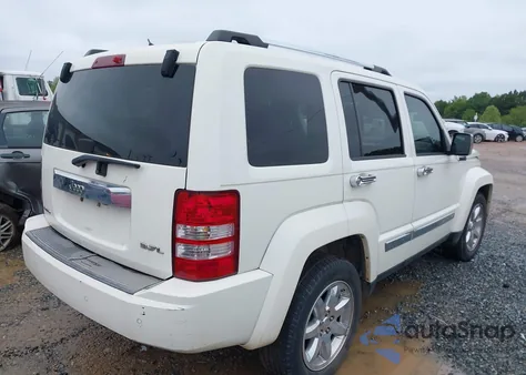 2008 Jeep Liberty Limited Edition from USA, damaged, VIN 1J8GP58K28W199003